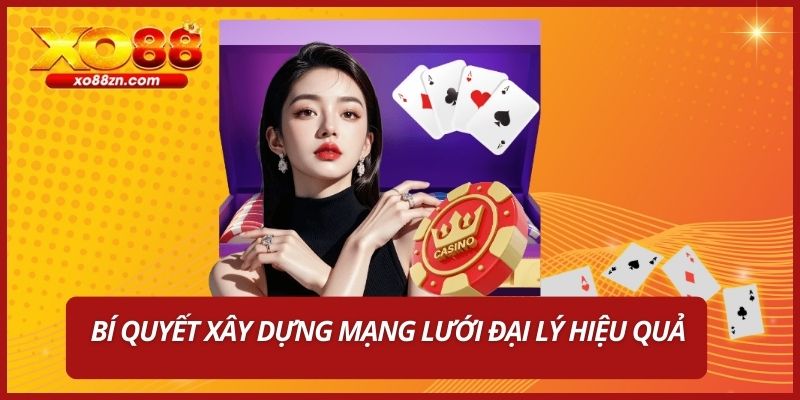 Bí quyết xây dựng mạng lưới đại lý hiệu quả