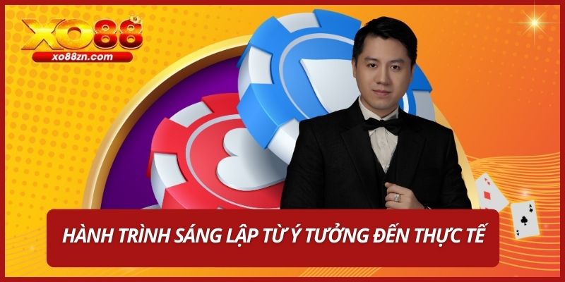 Hành trình sáng lập từ ý tưởng đến thực tế