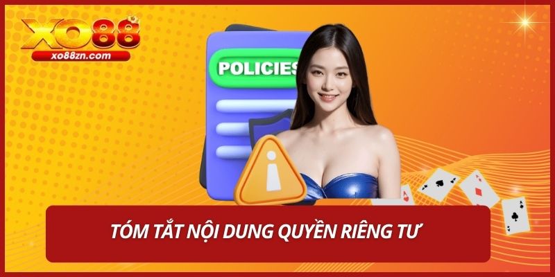 Tóm tắt nội dung quyền riêng tư